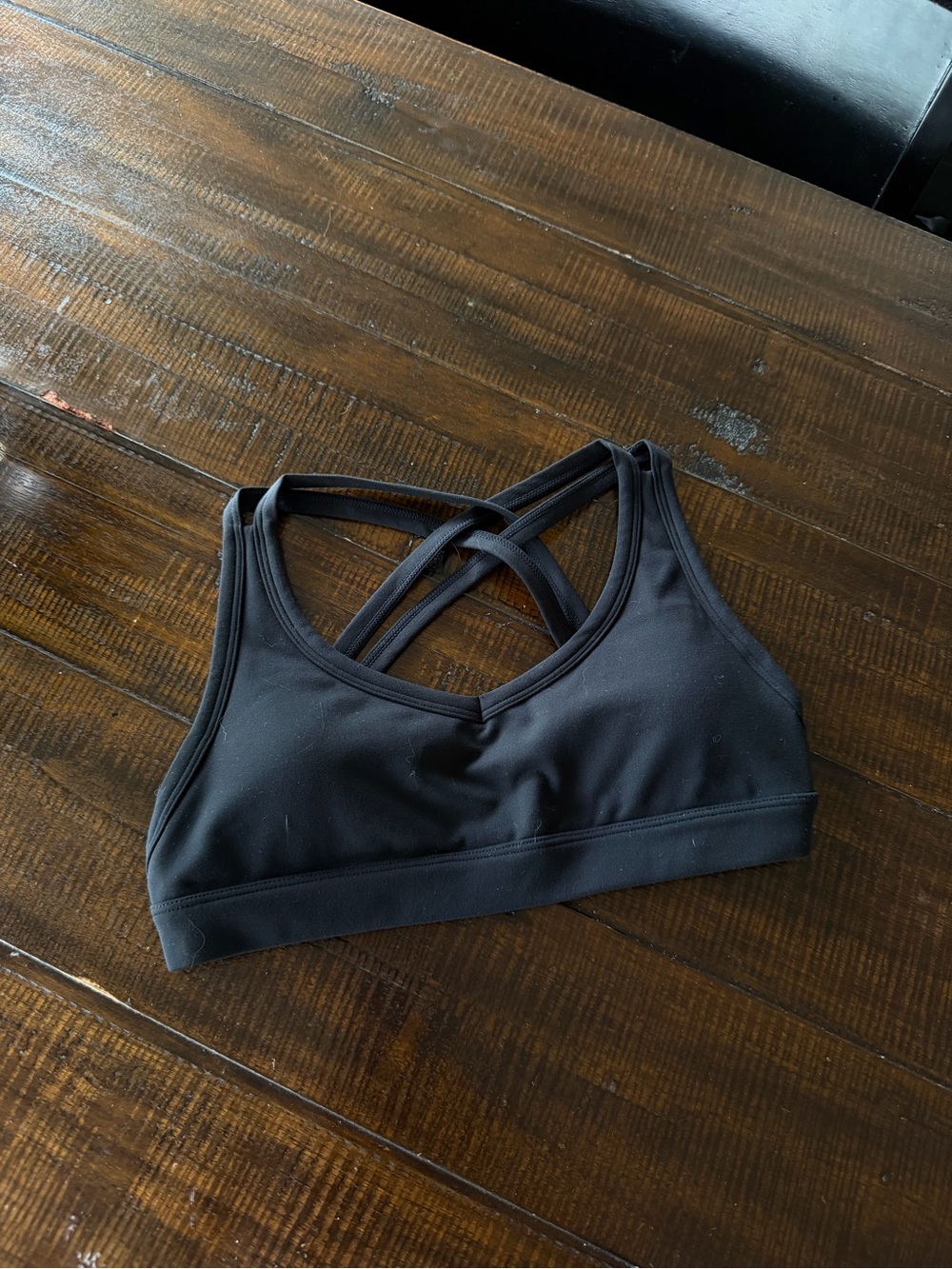 Young LA sports bra